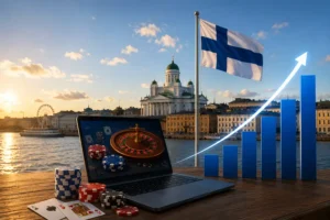 Nettikasinoala kasvaa Suomessa
