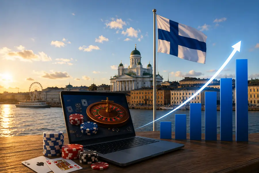 Nettikasinoala kasvaa Suomessa